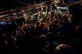 INKYMAP「ASTEROID TOUR 2017-2018」東京・下北沢SHELTER公演の様子。（Photo by kaochi）