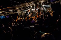 INKYMAP「ASTEROID TOUR 2017-2018」東京・下北沢SHELTER公演の様子。（Photo by kaochi）