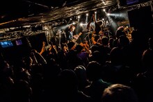 INKYMAP「ASTEROID TOUR 2017-2018」東京・下北沢SHELTER公演の様子。（Photo by kaochi）