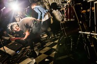 INKYMAP「ASTEROID TOUR 2017-2018」東京・下北沢SHELTER公演の様子。（Photo by kaochi）