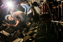 INKYMAP「ASTEROID TOUR 2017-2018」東京・下北沢SHELTER公演の様子。（Photo by kaochi）