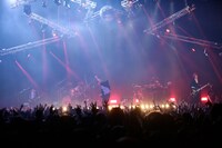 PENGUIN RESEARCH「LIVE TOUR 2017-2018 PENGUIN QUEST～お台場に導かれし者たち～」Zepp DiverCity TOKYO公演の様子。