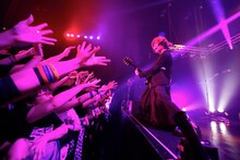 PENGUIN RESEARCH「LIVE TOUR 2017-2018 PENGUIN QUEST～お台場に導かれし者たち～」Zepp DiverCity TOKYO公演の様子。