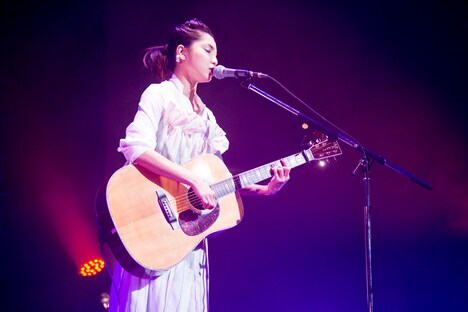 植田真梨恵（撮影：竹谷さくら）