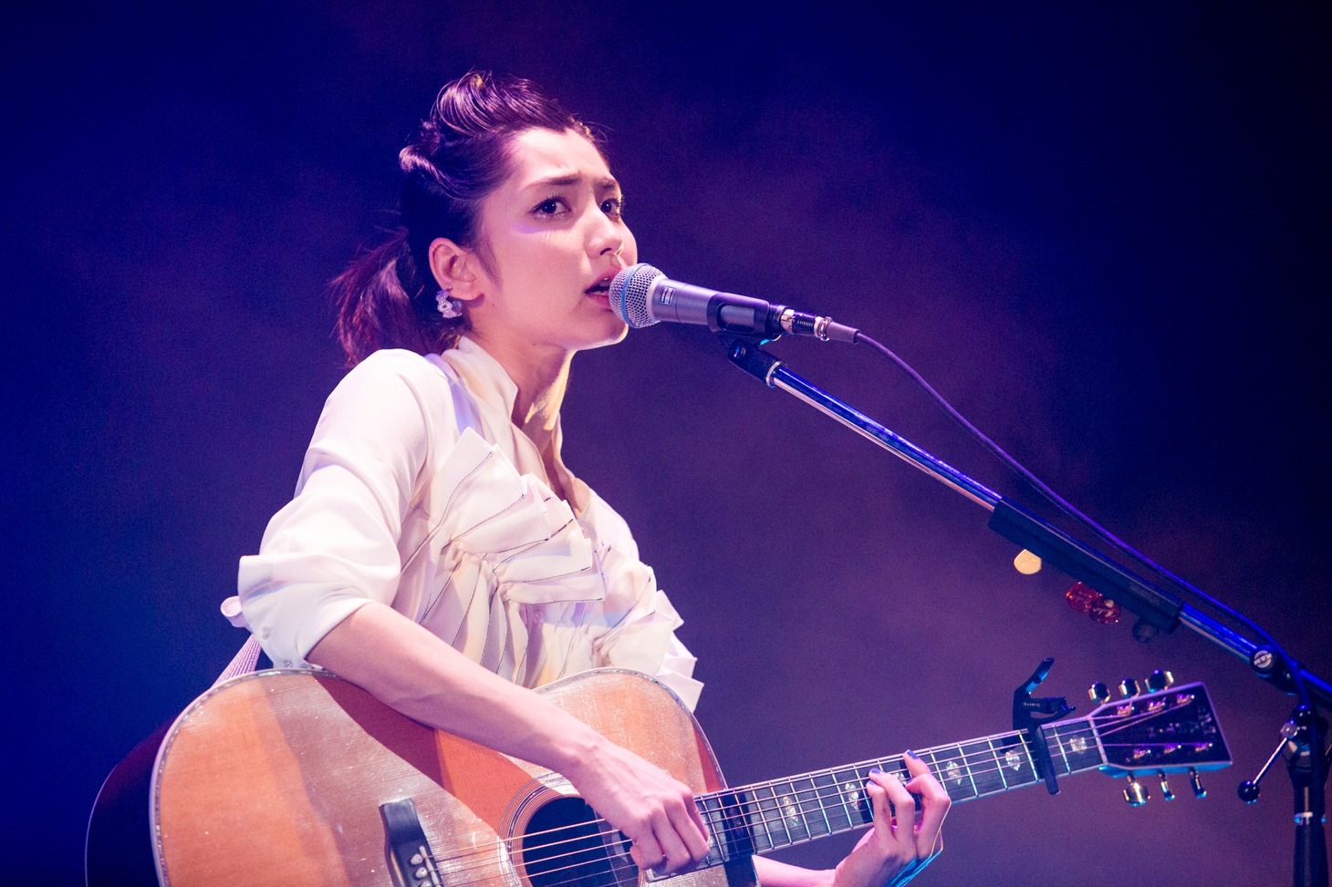 植田真梨恵（撮影：竹谷さくら）