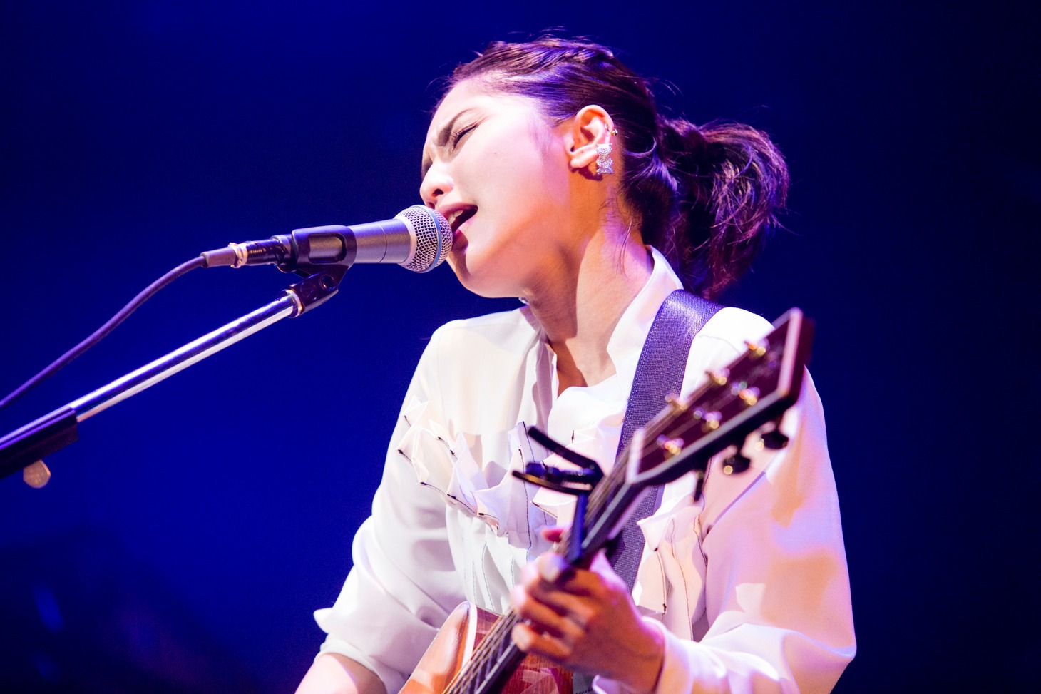 植田真梨恵（撮影：竹谷さくら）
