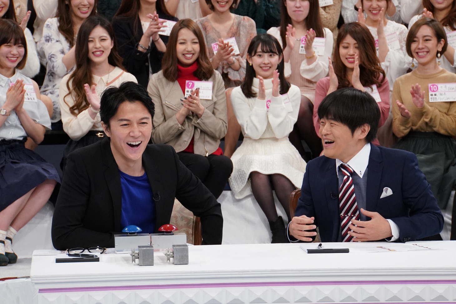 「ご参考までに。」のワンシーン。