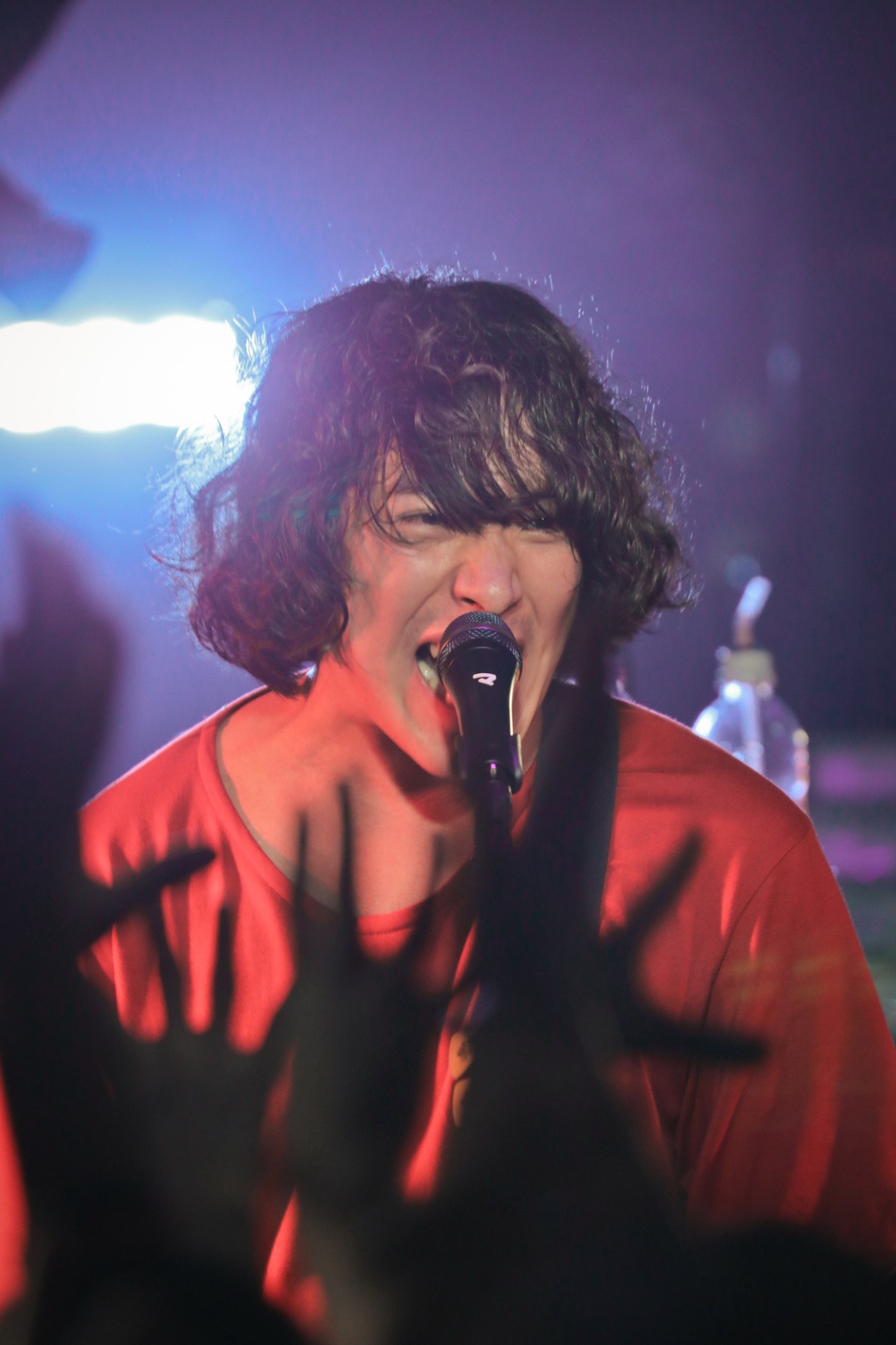 谷口鮪（Vo, G）（Photo by gentahisada）