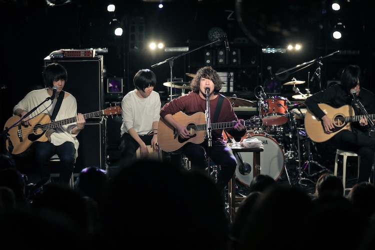 Kana Boon対バンツアーの相手は敬愛するあの3組 4年ぶり ただいまつり も コメントあり 音楽ナタリー