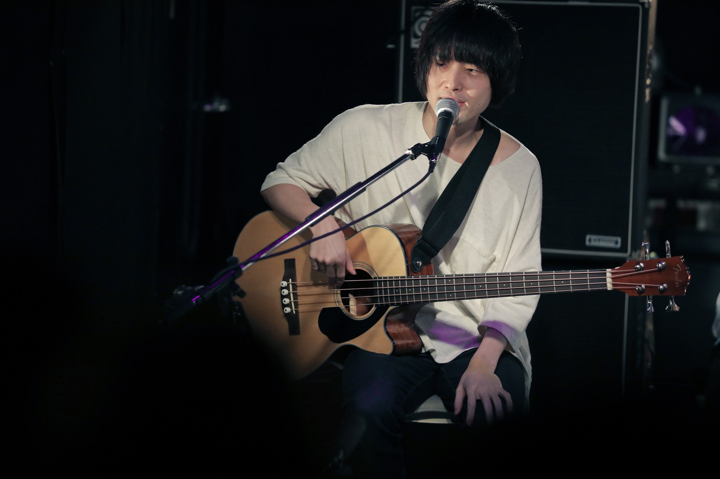 飯田祐馬（B）（Photo by gentahisada）