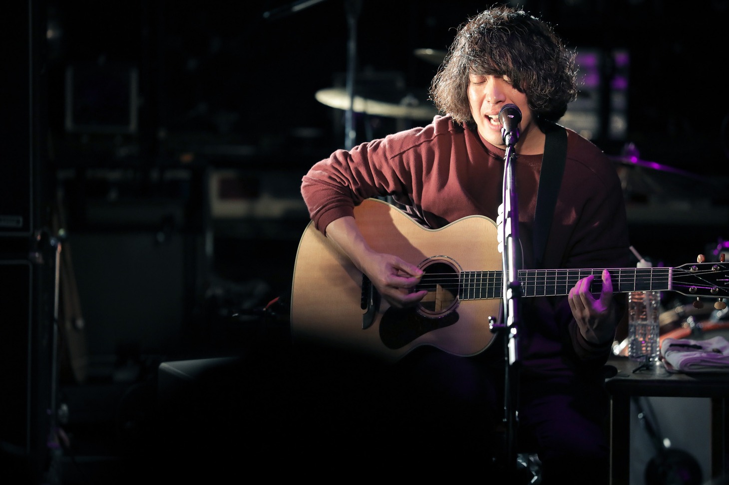 谷口鮪（Vo, G）（Photo by gentahisada）