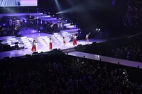 Little Glee Monster「Arena Tour 2018 -juice!!!!!-」大阪・大阪城ホール公演の様子。