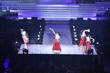 Little Glee Monster「Arena Tour 2018 -juice!!!!!-」大阪・大阪城ホール公演の様子。