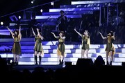 Little Glee Monster「Arena Tour 2018 -juice!!!!!-」大阪・大阪城ホール公演の様子。