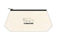 「家に帰ると妻が必ず死んだふりをしています。」前売り券特典のポーチ。