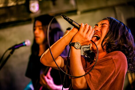 吉田涼（SABANNAMAN）（Photo by KONUMA TAKASHI）