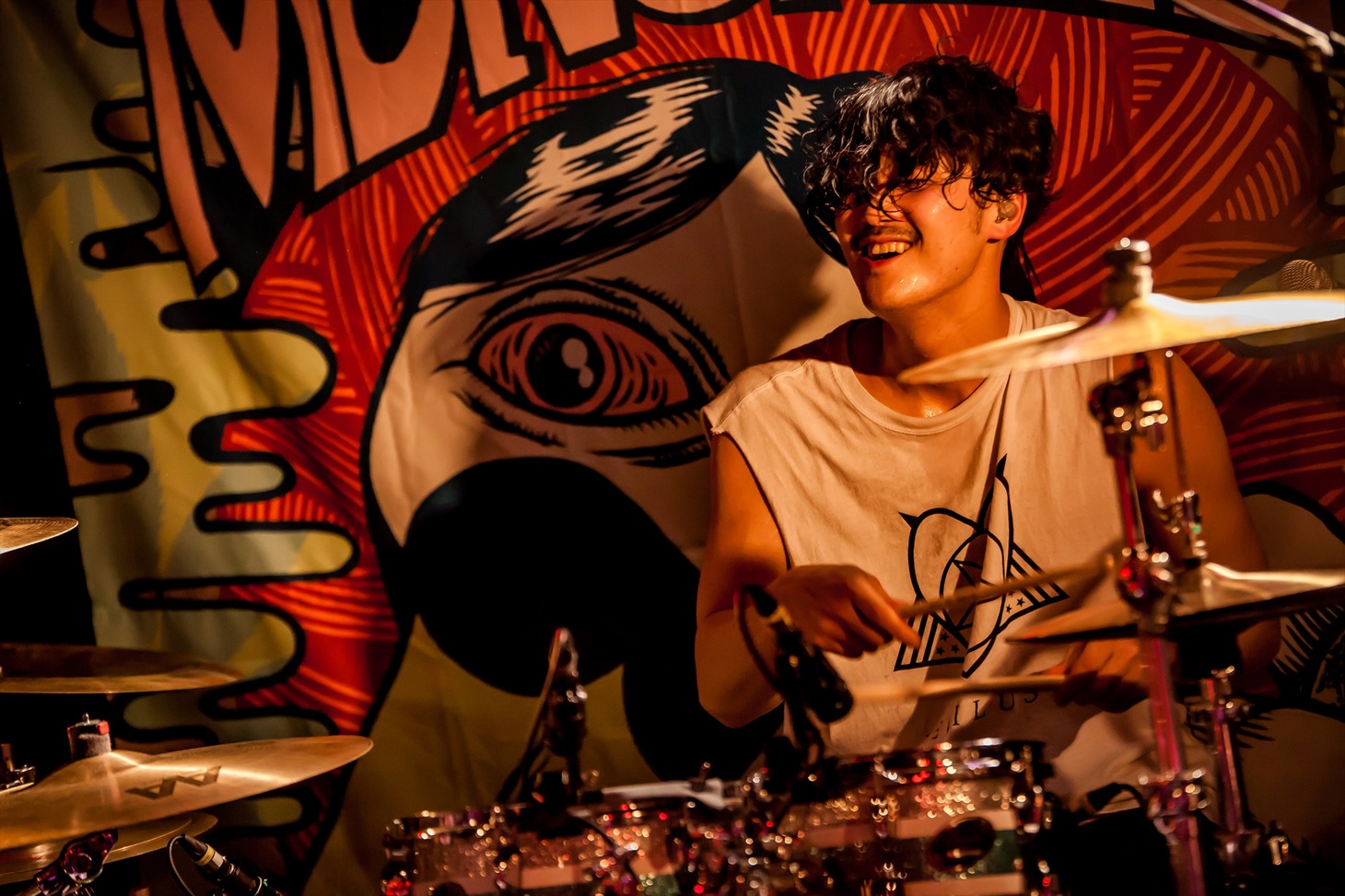 SHUN（SWANKY DANK）（Photo by KONUMA TAKASHI）