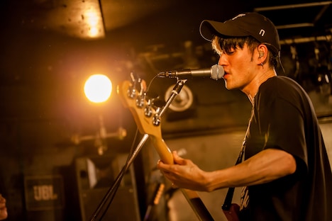 KOJI（SWANKY DANK）（Photo by KONUMA TAKASHI）