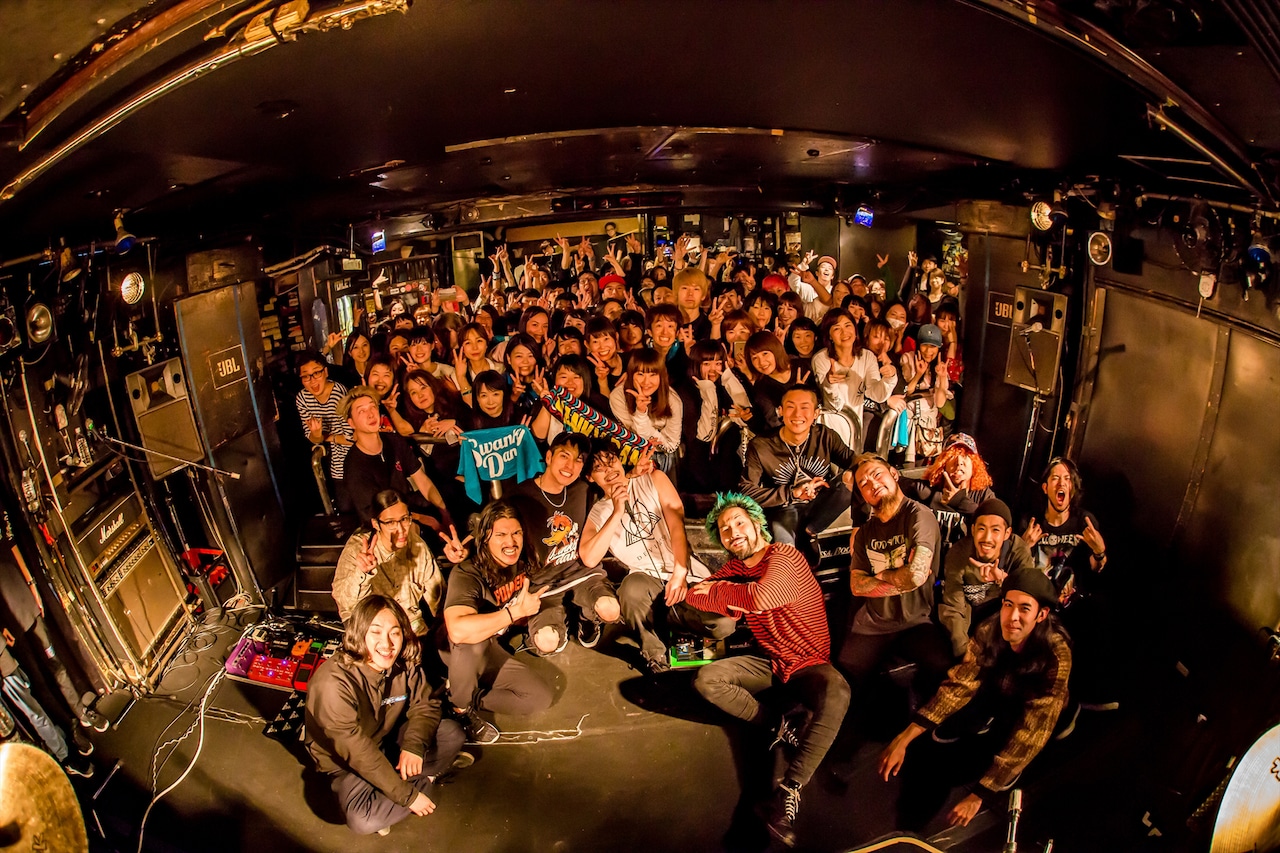 ただいま千葉！SWANKY DANKがHNIBとSABANNAMANを地元に呼んだ熱狂の一夜