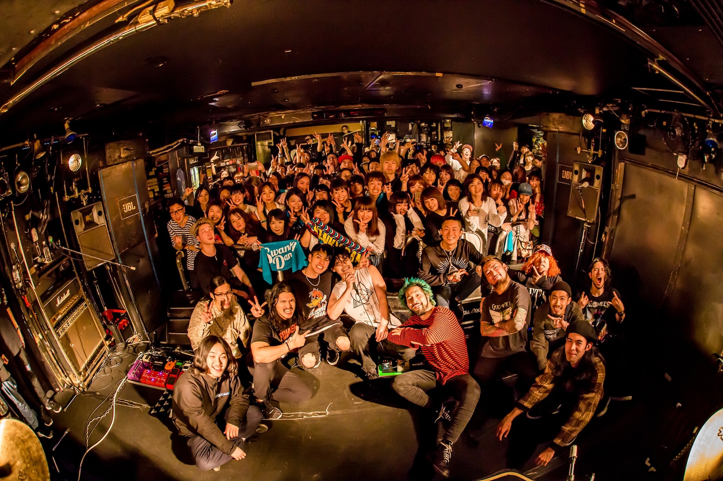 「MUNCHIES vol.3」の様子。（Photo by KONUMA TAKASHI）