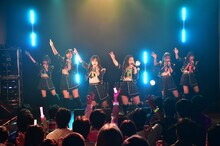 La PomPon「La PomPon ライブ "The FINAL"」の様子。