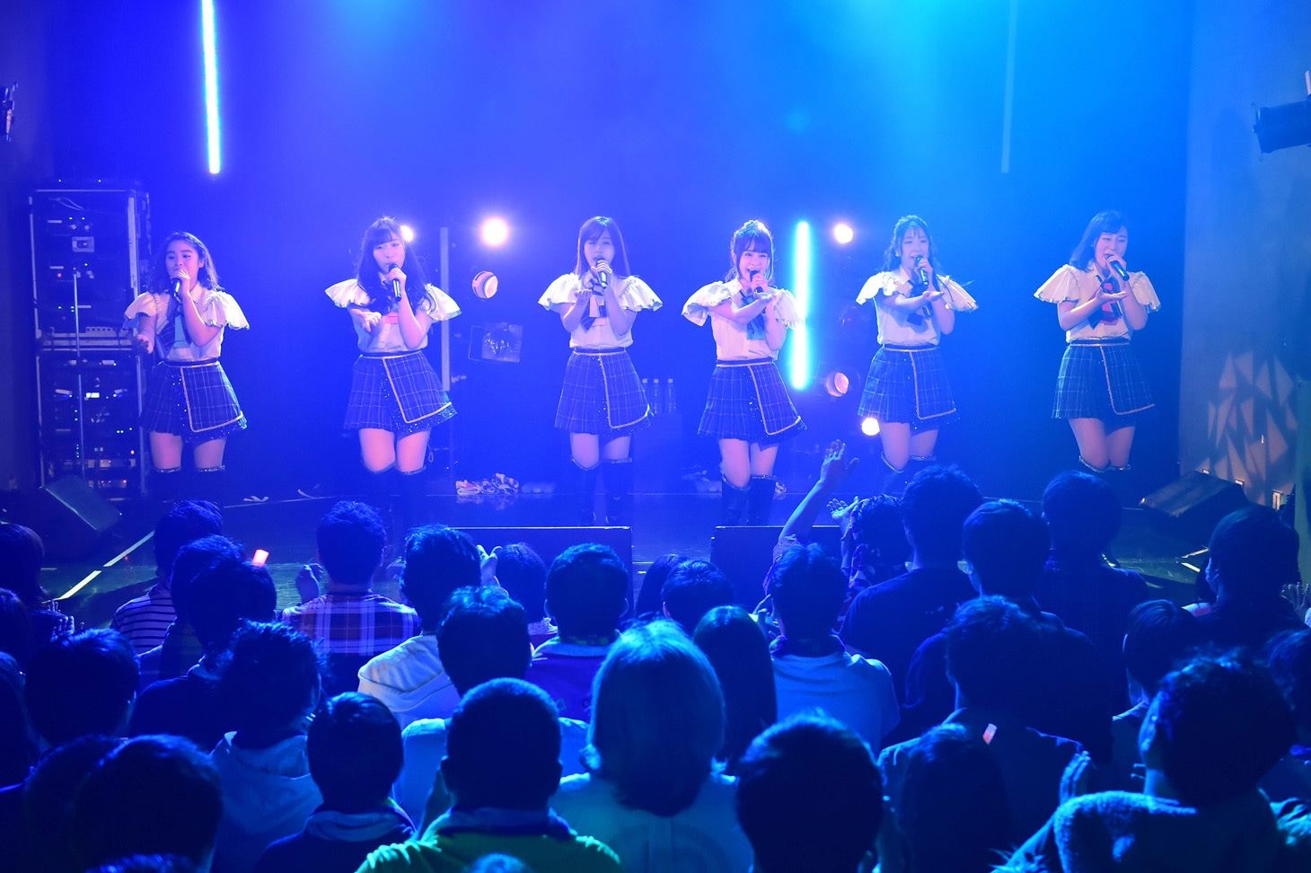 La PomPon「La PomPon ライブ "The FINAL"」の様子。