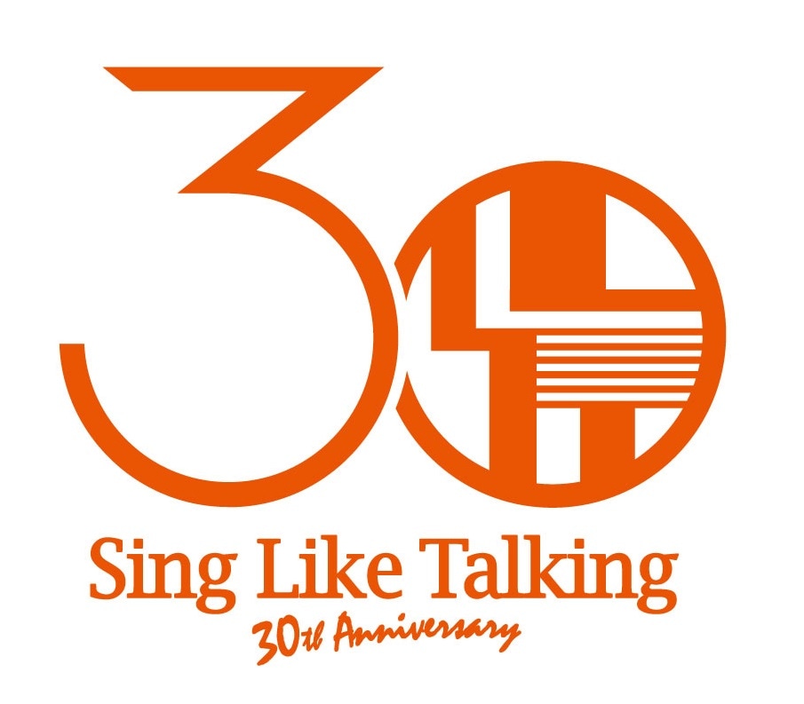 SING LIKE TALKING 30周年ロゴ