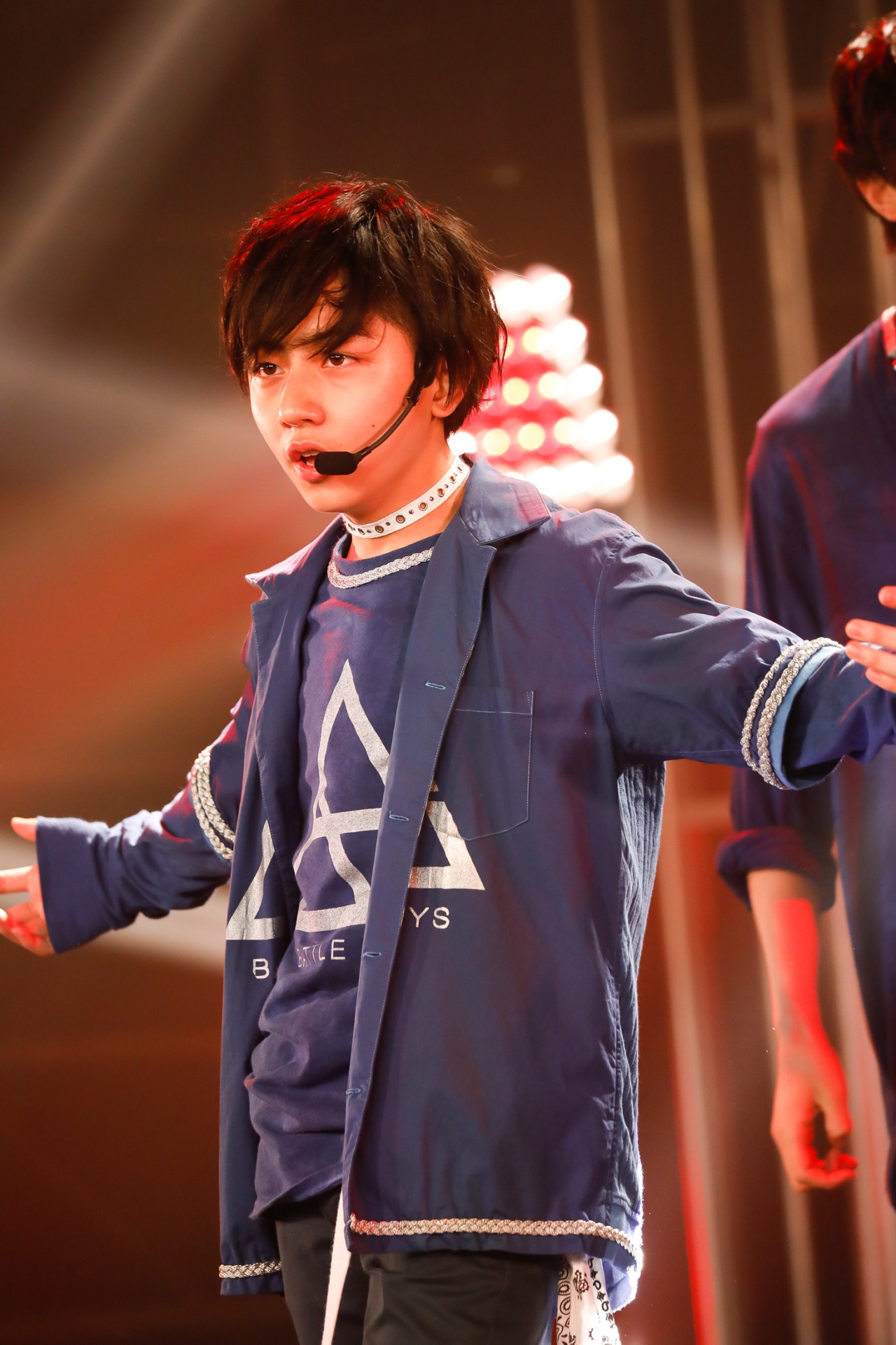 長野凌大（全国選抜）（撮影：笹森健一）