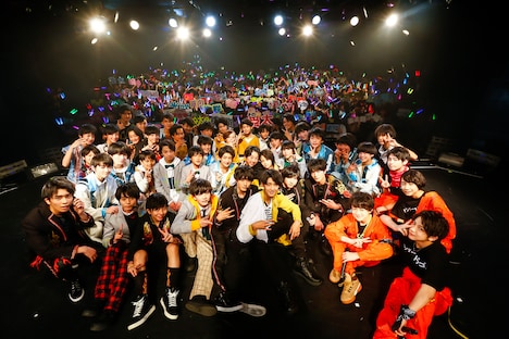 BATTLE BOYSとサンダードラゴン。（撮影：笹森健一）