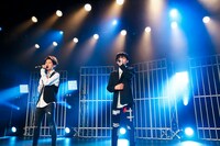 紀田直哉（OSAKA）と石井雅哉（TOKYO）。（撮影：笹森健一）