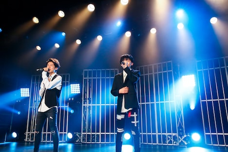 紀田直哉（OSAKA）と石井雅哉（TOKYO）。（撮影：笹森健一）