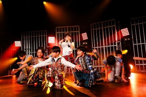 BATTLE BOYS（撮影：笹森健一）