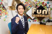 亀梨和也が今年も日テレ野球中継の公式サポーターに、テーマソングはKAT-TUN新曲
