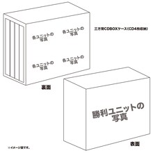 ラストアイドルファミリー2ndシングルのUNIVERSAL MUSIC STORE購入特典のボックス。