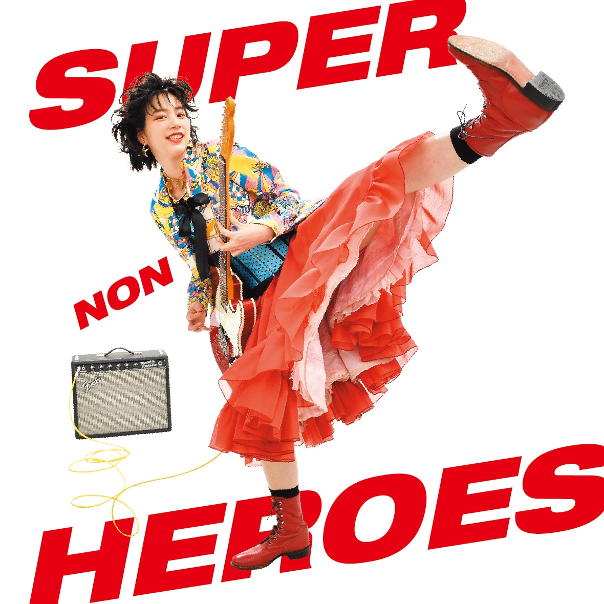 スーパーヒーローになりたい　のん　直筆サイン入り　能年玲奈　CD ＋DVD のん（能年玲奈）さん 「スーパーヒーローになりたい」CD初