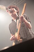 金廣真悟（Vo, G）（Photo by watanabe'kool'syo）