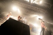 グッドモーニングアメリカ「502号室のシリウスツアー」東京・TSUTAYA O-EAST公演の様子。（Photo by watanabe'kool'syo）