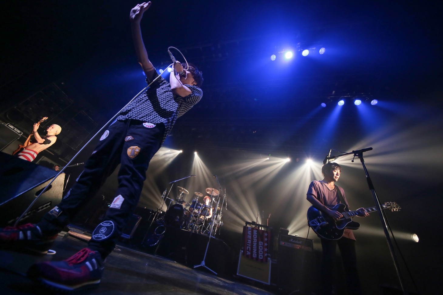 グッドモーニングアメリカ「502号室のシリウスツアー」東京・TSUTAYA O-EAST公演の様子。（Photo by watanabe'kool'syo）
