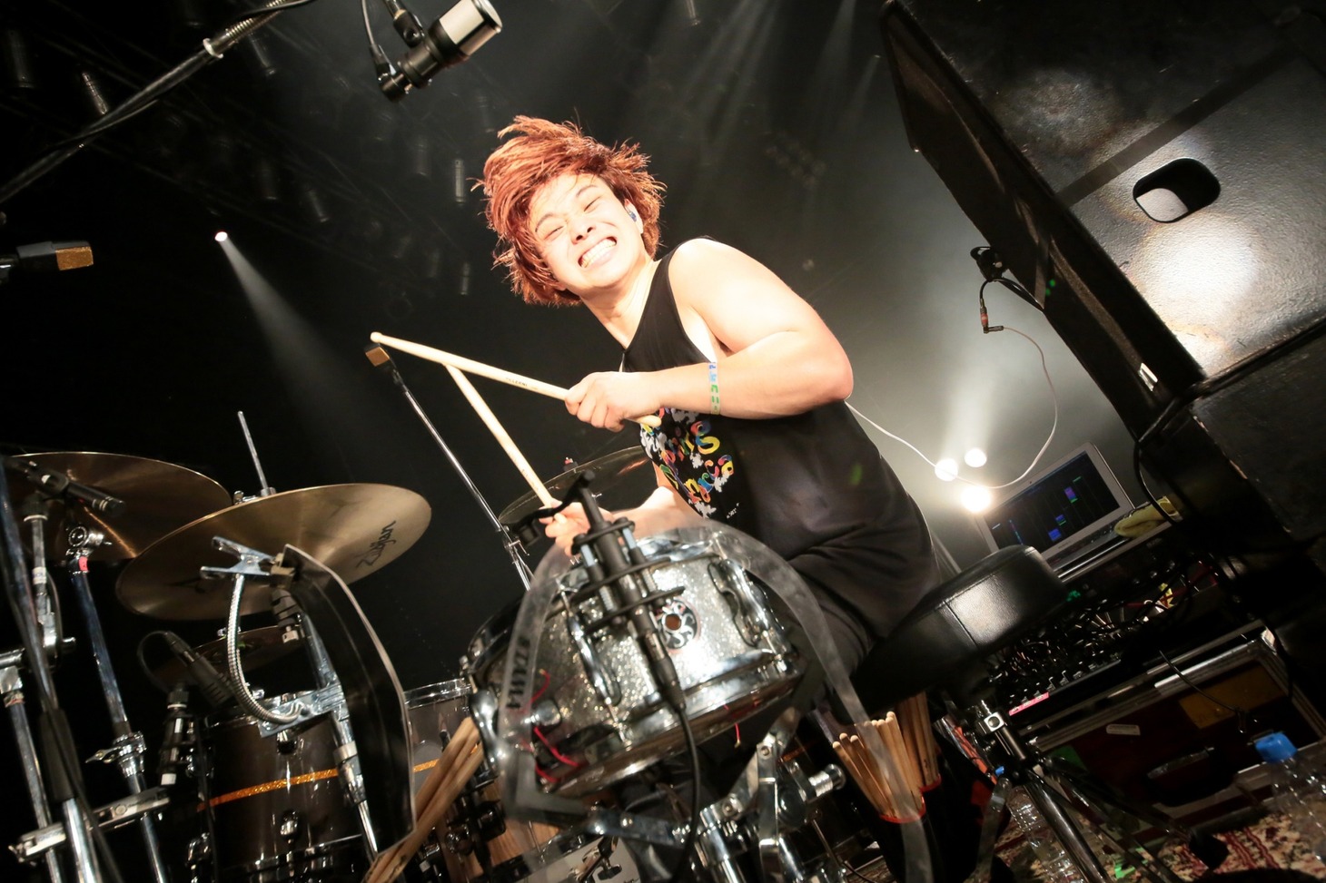 ペギ（Dr, Cho）（Photo by watanabe'kool'syo）