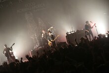 グッドモーニングアメリカ「502号室のシリウスツアー」東京・TSUTAYA O-EAST公演の様子。（Photo by watanabe'kool'syo）