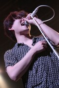 金廣真悟（Vo, G）（Photo by watanabe'kool'syo）