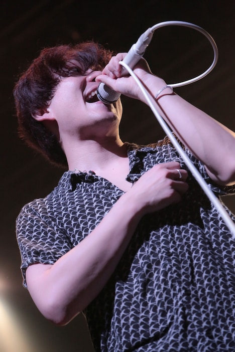 金廣真悟（Vo, G）（Photo by watanabe'kool'syo）