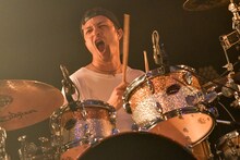 リアド偉武（Dr / BIGMAMA）（撮影：古渓一道）