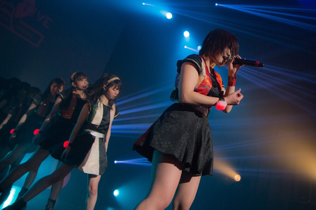 「FES☆TIVE ワンマンライブ in STUDIO COAST」の様子。（Photo by NEW163）