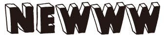 「NEWWW」ロゴ