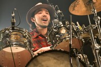 対馬祥太郎（Dr / NICO Touches the Walls）（撮影：古渓一道）