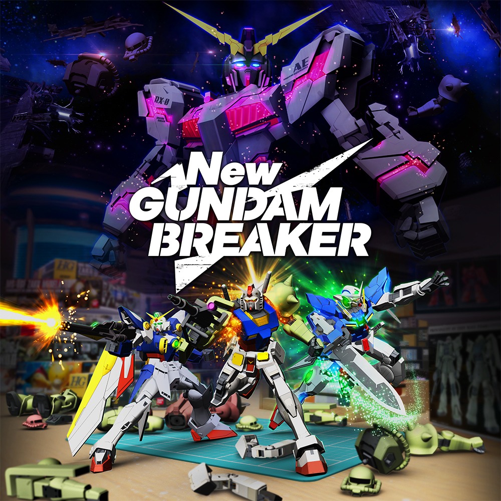 「New ガンダムブレイカー」ビジュアル