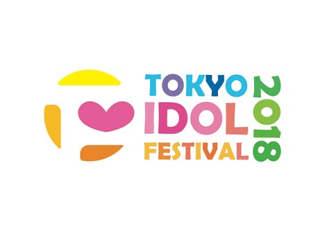 「TOKYO IDOL FESTIVAL 2018」ロゴ