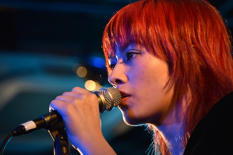 Luby Sparksの2代目ボーカリスト・Erika。