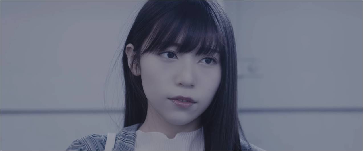 NGT48「Whatcha Gonna Do」ミュージックビデオのワンシーン。
